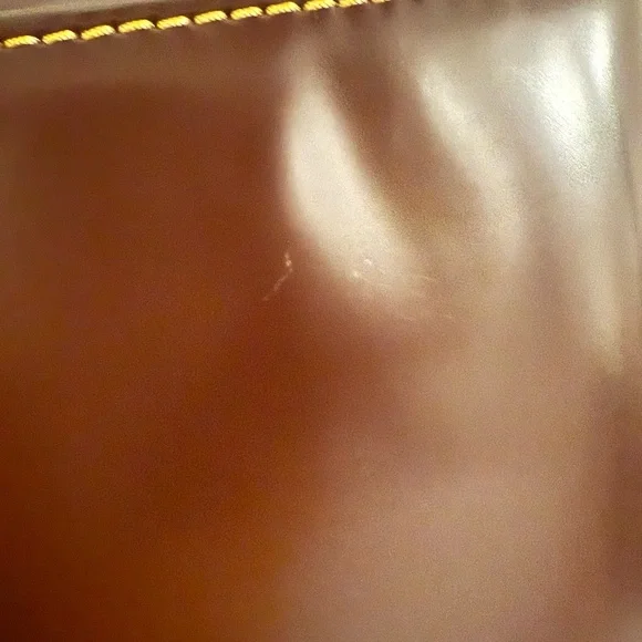 Tory Burch Britten Top Handle Patent Leather
Claret Red - Picture 8 of 8